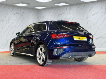 AUDI A3 1.5 TFSI 35 S line Sportback 5dr Petrol Manual Euro 6 (s/s) (150