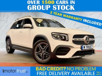 Mercedes GLB 2.0 GLB220d AMG Line (Premium) SUV 5dr Diesel 8G-DCT 4MATIC Euro