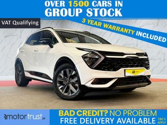 Kia Sportage 1.6 h T-GDi GT-Line SUV 5dr Petrol Hybrid Auto Euro 6 (s/s) (226