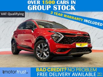 Kia Sportage 1.6 h T-GDi GT-Line SUV 5dr Petrol Hybrid Auto Euro 6 (s/s) (226