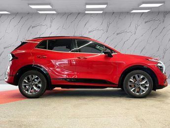 KIA SPORTAGE 1.6 h T-GDi GT-Line SUV 5dr Petrol Hybrid Auto Euro 6 (s/s) (226
