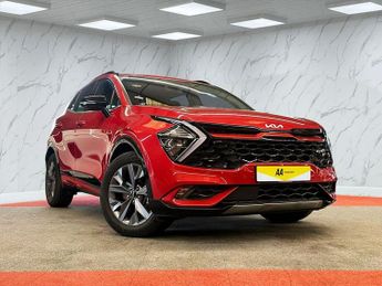 KIA SPORTAGE 1.6 h T-GDi GT-Line SUV 5dr Petrol Hybrid Auto Euro 6 (s/s) (226
