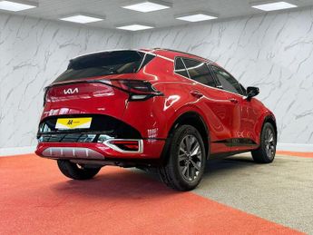 KIA SPORTAGE 1.6 h T-GDi GT-Line SUV 5dr Petrol Hybrid Auto Euro 6 (s/s) (226