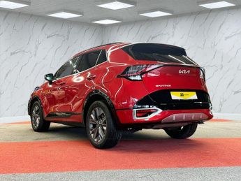 KIA SPORTAGE 1.6 h T-GDi GT-Line SUV 5dr Petrol Hybrid Auto Euro 6 (s/s) (226