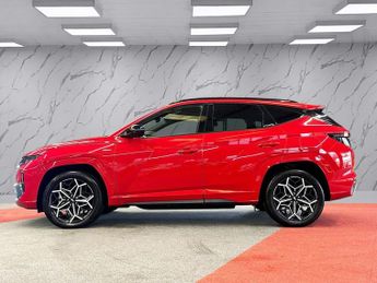 HYUNDAI TUCSON 1.6 T-GDi 13.8kWh N Line SUV 5dr Petrol Plug-in Hybrid Auto 4WD 
