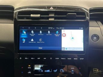 HYUNDAI TUCSON 1.6 T-GDi 13.8kWh N Line SUV 5dr Petrol Plug-in Hybrid Auto 4WD 