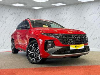 HYUNDAI TUCSON 1.6 T-GDi 13.8kWh N Line SUV 5dr Petrol Plug-in Hybrid Auto 4WD 