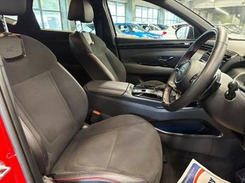 HYUNDAI TUCSON 1.6 T-GDi 13.8kWh N Line SUV 5dr Petrol Plug-in Hybrid Auto 4WD 