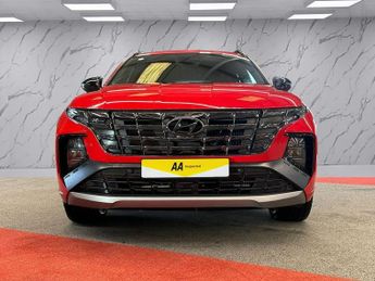 HYUNDAI TUCSON 1.6 T-GDi 13.8kWh N Line SUV 5dr Petrol Plug-in Hybrid Auto 4WD 