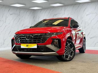 HYUNDAI TUCSON 1.6 T-GDi 13.8kWh N Line SUV 5dr Petrol Plug-in Hybrid Auto 4WD 