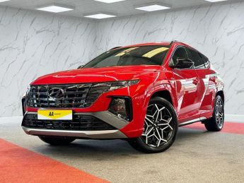 HYUNDAI TUCSON 1.6 T-GDi 13.8kWh N Line SUV 5dr Petrol Plug-in Hybrid Auto 4WD 