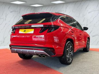 HYUNDAI TUCSON 1.6 T-GDi 13.8kWh N Line SUV 5dr Petrol Plug-in Hybrid Auto 4WD 