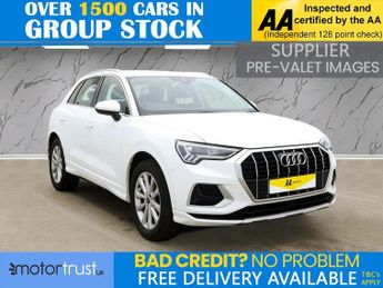 Audi Q3 1.5 TFSI CoD 35 Sport SUV 5dr Petrol Manual Euro 6 (s/s) (150 ps