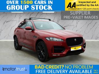 Jaguar F-Pace 2.0 D180 R-Sport SUV 5dr Diesel Auto AWD Euro 6 (s/s) (180 ps)
