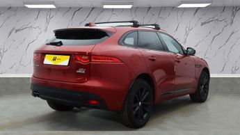 JAGUAR F-PACE 2.0 D180 R-Sport SUV 5dr Diesel Auto AWD Euro 6 (s/s) (180 ps)