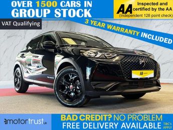 DS AUTOMOBILES DS 3 1.2 PureTech Performance Line Crossback 5dr Petrol EAT8 Euro 6 (