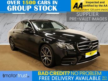 Mercedes E Class 2.0 E200 AMG Line Edition Saloon 4dr Petrol G-Tronic+ Euro 6 (s/