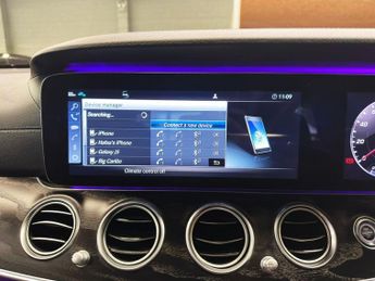 MERCEDES-BENZ E-CLASS 2.0 E200 AMG Line Edition Saloon 4dr Petrol G-Tronic+ Euro 6 (s/