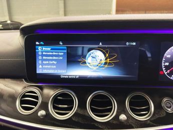 MERCEDES-BENZ E-CLASS 2.0 E200 AMG Line Edition Saloon 4dr Petrol G-Tronic+ Euro 6 (s/