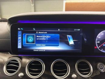MERCEDES-BENZ E-CLASS 2.0 E200 AMG Line Edition Saloon 4dr Petrol G-Tronic+ Euro 6 (s/