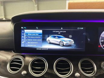 MERCEDES-BENZ E-CLASS 2.0 E200 AMG Line Edition Saloon 4dr Petrol G-Tronic+ Euro 6 (s/