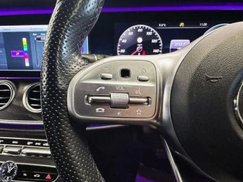 MERCEDES-BENZ E-CLASS 2.0 E200 AMG Line Edition Saloon 4dr Petrol G-Tronic+ Euro 6 (s/