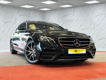 MERCEDES-BENZ E CLASS 2.0 E200 AMG Line Edition Saloon 4dr Petrol G-Tronic+ Euro 6 (s/