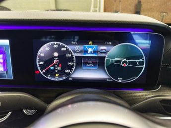 MERCEDES-BENZ E-CLASS 2.0 E200 AMG Line Edition Saloon 4dr Petrol G-Tronic+ Euro 6 (s/