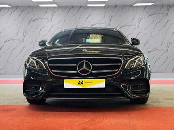 MERCEDES-BENZ E-CLASS 2.0 E200 AMG Line Edition Saloon 4dr Petrol G-Tronic+ Euro 6 (s/