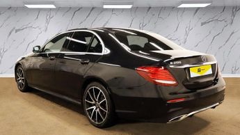MERCEDES-BENZ E-CLASS 2.0 E200 AMG Line Edition Saloon 4dr Petrol G-Tronic+ Euro 6 (s/