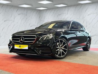 MERCEDES-BENZ E-CLASS 2.0 E200 AMG Line Edition Saloon 4dr Petrol G-Tronic+ Euro 6 (s/