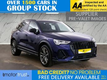 Audi Q3 1.4 TFSIe 45 Black Edition SUV 5dr Petrol Plug-in Hybrid S Troni