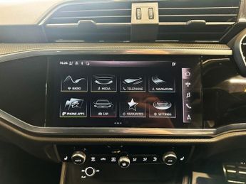 AUDI Q3 1.4 TFSIe 45 Black Edition SUV 5dr Petrol Plug-in Hybrid S Troni