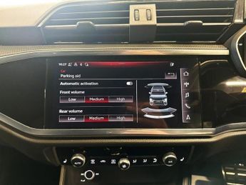 AUDI Q3 1.4 TFSIe 45 Black Edition SUV 5dr Petrol Plug-in Hybrid S Troni