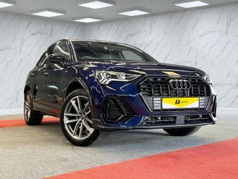 AUDI Q3 1.4 TFSIe 45 Black Edition SUV 5dr Petrol Plug-in Hybrid S Troni
