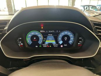 AUDI Q3 1.4 TFSIe 45 Black Edition SUV 5dr Petrol Plug-in Hybrid S Troni