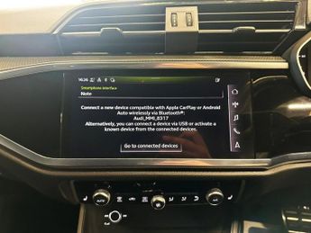 AUDI Q3 1.4 TFSIe 45 Black Edition SUV 5dr Petrol Plug-in Hybrid S Troni