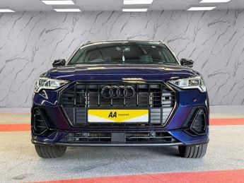 AUDI Q3 1.4 TFSIe 45 Black Edition SUV 5dr Petrol Plug-in Hybrid S Troni