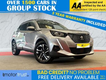 Peugeot 2008 1.2 PureTech Allure SUV 5dr Petrol Manual Euro 6 (s/s) (100 ps)