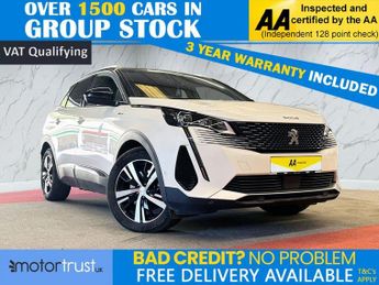 Peugeot 3008 1.6 13.2kWh GT SUV 5dr Petrol Plug-in Hybrid e-EAT Euro 6 (s/s) 