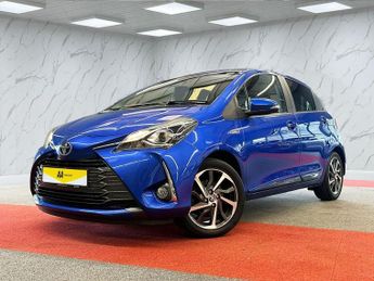 TOYOTA YARIS 1.5 VVT-h Y20 Bi-tone Hatchback 5dr Petrol Hybrid E-CVT Euro 6 (