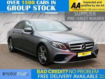 Mercedes E Class 2.0 E200 AMG Line Saloon 4dr Petrol G-Tronic+ Euro 6 (s/s) (184 