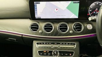 MERCEDES-BENZ E-CLASS 2.0 E200 AMG Line Saloon 4dr Petrol G-Tronic+ Euro 6 (s/s) (184 