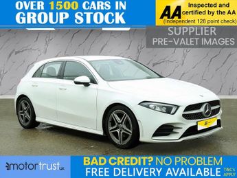 Mercedes A Class 1.3 A180 AMG Line Hatchback 5dr Petrol Manual Euro 6 (s/s) (136 