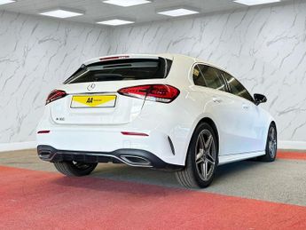 MERCEDES-BENZ A-CLASS 1.3 A180 AMG Line Hatchback 5dr Petrol Manual Euro 6 (s/s) (136 