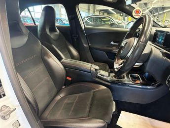 MERCEDES-BENZ A-CLASS 1.3 A180 AMG Line Hatchback 5dr Petrol Manual Euro 6 (s/s) (136 