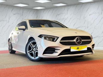MERCEDES-BENZ A-CLASS 1.3 A180 AMG Line Hatchback 5dr Petrol Manual Euro 6 (s/s) (136 