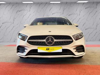 MERCEDES-BENZ A-CLASS 1.3 A180 AMG Line Hatchback 5dr Petrol Manual Euro 6 (s/s) (136 
