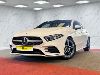 MERCEDES-BENZ A-CLASS 1.3 A180 AMG Line Hatchback 5dr Petrol Manual Euro 6 (s/s) (136 