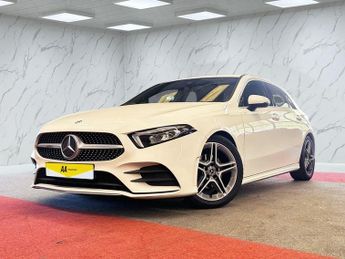 MERCEDES-BENZ A-CLASS 1.3 A180 AMG Line Hatchback 5dr Petrol Manual Euro 6 (s/s) (136 